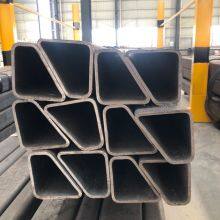 Free Sample Cold Drawn Seamless Trapezoid Steel Pipe 117.3*112*6 Length 6m