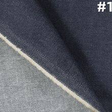 12.5 oz Lycra Jeans Shirt Premium Denim Manufacturers Professional Oem Indigo Blue Denim Fabric Wholesale W287820 thumbnail-2