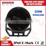 New High Quality 320W Led Driving Lights OFFROAD LAMP Spot Beam/flood Beam IP67