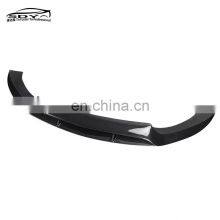 C43 FD Style Carbon Fiber Front Lip Front Bumper Lip For Mercedes-Benz C Class W205 C43 thumbnail-6