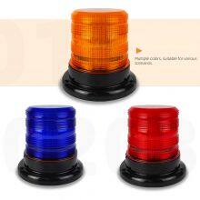 Truck Led Strobe Beacon Construction Vehicle Truck Flash Strobe Beacon for Trailer Tractor Agricultural Vehicle Truck thumbnail-1