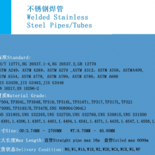 ASTM High Quality Exotic Inconel Incoloy Hastelloy Duplex Superduplex Stainless Steel Seamless/welded Pipe or Tube thumbnail-3