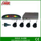 Hot Sale Half-moon Shape Car Parking Sensor System With LED Display