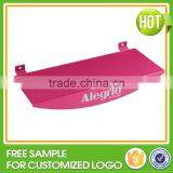 Wholesale Metal Shoe Slatwall Display, Wall Mount Shoe Display Shelf