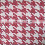 Houndstooth Wool Fabric thumbnail-2