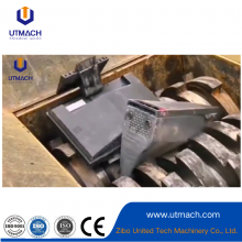 Industrial-Grade Double Shaft Shredder for Solid Waste Management thumbnail-4