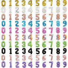 Factory Direct Private Label Number Balloons - Custom Sizes & Colors, Distributor-Exclusive Balloons thumbnail-5