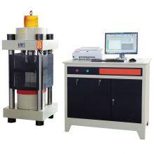 PLC-Controlled Compression Testing Equipment for Concrete Cylinders 1500kN thumbnail-1