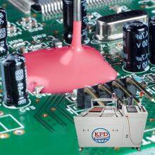 2 Component Epoxy Dispenser Epoxy Resin Mixing and Dosing Machine Epoxy Potting Machine for Sensor and Inductor Coils Potting and Encapsulation thumbnail-2