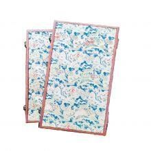 Wooden Box With Song Brocade Fabric thumbnail-4