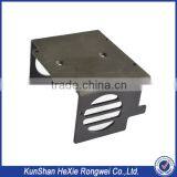 Custom Anodized Aluminum Sheet Metal Bending Stamping Parts thumbnail-4