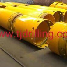 880/800mm Double Wall Casing Pipe With Bauer Screw Joint Used on Xcmg-xr 280 Rotary Drill Rig for Bored Pile Foundation Work thumbnail-1