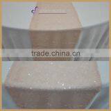 SQN#29 2015 Hot and Popular Customzied Pink Metalic Hand Embroidered Table Runner Quality Choice thumbnail-1