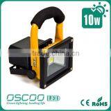 High Quality Rechargeable LED Flood Light Portable IP65 CE&ROHS From Shenzhen OSCAR LED