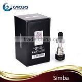 2016 Newest UD Simba RTA With Ceramic Coil and Anti-spit Mesh Simba RTA Ship Fast thumbnail-4