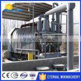 Used Tire Pyrolysis Equipment Waste Rubber Processing Oil Machinery thumbnail-2