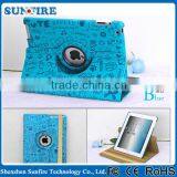 Factory Wholesale 360 Rotating Leather Tablet Case For Ipad Case