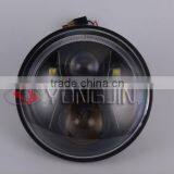 7 Inch Motorcycle LED DRL Projector Headlights With Angel Light for Honda thumbnail-2