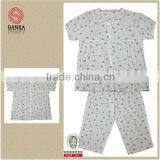 Hot Selling in Japan Cheaper 100% Cotton Pajamas 70's Costume thumbnail-1