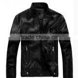 Mens Denim Slim Fit Fur Jacket Wholesale Rockabilly Clothing thumbnail-3