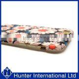 Beautiful Flower TPU Printed Case For IPhone 6S thumbnail-4