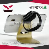 Watch Holder For Home Aluminum Charge Stand 2 in 1 For Mobile Phone Charge