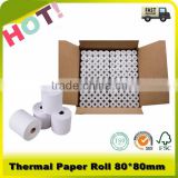 65g 57*65mm 2016 Wholesale Cash Register Type Thermal Paper Roll