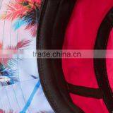 Colorful Funny Flat Top Custom Printed Bucket Hat thumbnail-6