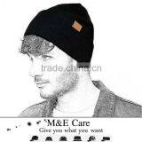 Guangjia Cap Manufaturer Wholesale Cashmere Winter Knitted Beanie Hat thumbnail-1