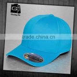 Factory low price wholesale custom colorful blank vintage snapback cap with embroidered eyelets