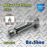 Steel construction fastener fix anchor bolt made in China competitive price good quality