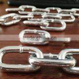 2015 Hot Sale Low Price Plastic Metal Link Chain