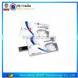 Customized Logo Bank Card Shape 2.0 16gb Usb Flash Drive thumbnail-2