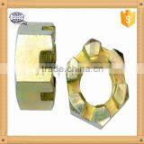 Nylon Slotted Round Nut ,Self-locking Nut thumbnail-3