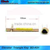 Elevator Door Parts Ko Door Triangular Key BD--K01 thumbnail-1