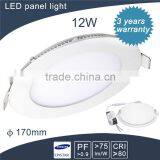 illuminated furniture 18w round led flat panel light 2-3 year warranty zhongshan