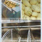 500Kg Per Hour Electric Potato Peeler For Potato Processing Machine thumbnail-3