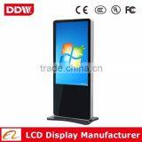 46 Inch Indoor Floor Standing Wifi Digital Signage Monitor Full Hd (Support 16:9 Full Hd 1080P, Lan/Wifi/3G Network) (7~65")