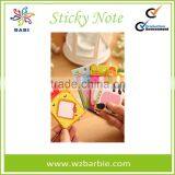Promotion Eco-friendly Cute Animal Sticky Notes thumbnail-4