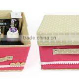 AN1060 ANPHY Colorful Non-woven Fabric Cloth Storage Box & Bin 38*25*25 Cm,26*20*17 cm thumbnail-6