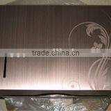 Z-fold Stainless Steel Toilet Paper Dispenser D-NF218G thumbnail-1