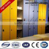 WGY Hpl Panel Toilet Partition, Compact Laminate Toilet Cubicles With Aluminium Toilet Door