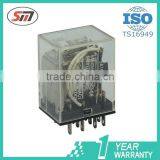 Power Relay Electronics Relay for 3A 5A10A 220VAC 12V 24V(JZX-18F) thumbnail-5