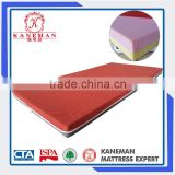 Perfect two side used well sleep foam mattress with cover soft in front side and hard in back side