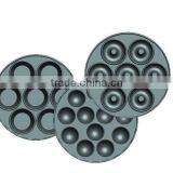 CE GS ROHS LFGB AND UL APPROVED 4 IN 1 WAFFLE MAKER CAKE MAKER DOUNT MAKER thumbnail-3