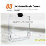 Transparent PC Plastic Bus Handrail for Advertising thumbnail-3