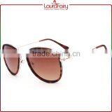 Laura Fairy CE FDA Handmade Variety Slim Metal Temple Sunglasses From Korea thumbnail-5