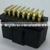 Superior Quality Competitive Price 16pin Right Angle J1962 Obdii Connector With Rohs Compliant