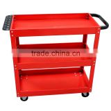 LAOA 3 layer tool trolley, multifunction prepare and accessories tool trolley cart