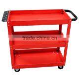 LAOA 3 Layer Tool Trolley, Multifunction Prepare and Accessories Tool Trolley Cart thumbnail-1